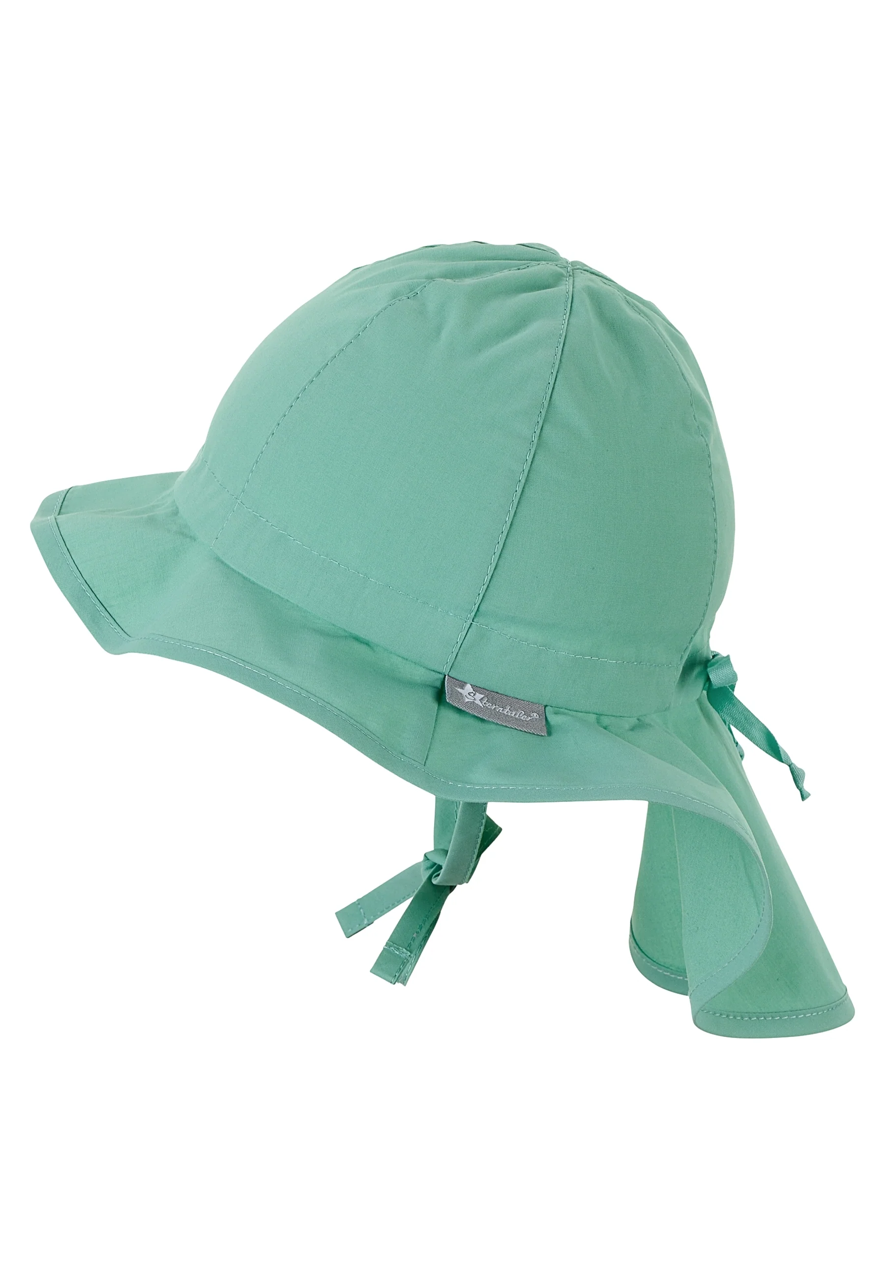 Flapper aus UV-Popeline (Bio) unifarben, UV 50+