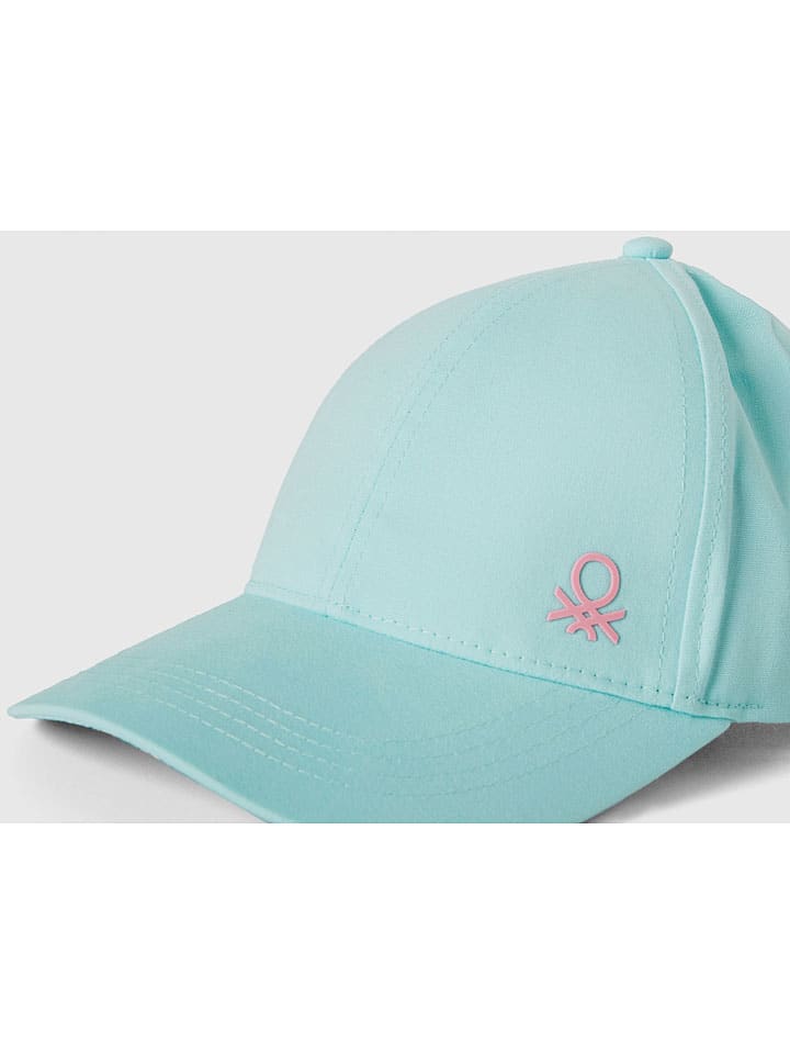 Benetton Cap in Türkis günstig kaufen
