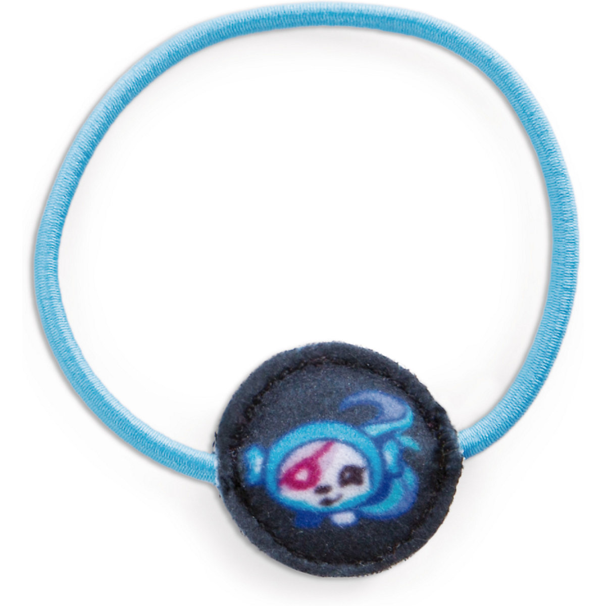 Pixidoos Plüsch-Puppe Nali  blau 20 cm mit 3-teiligen Zubehör in Geschenkverpackung (47508)