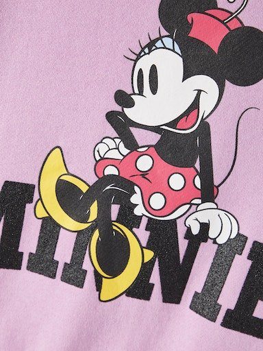 Name It Sweatshirt NMFJUF MINNIE SWEAT BRU NOOS WDI
