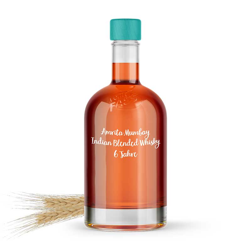 Amrita Mumbay, Indian Blended Whisky, 6 Jahre