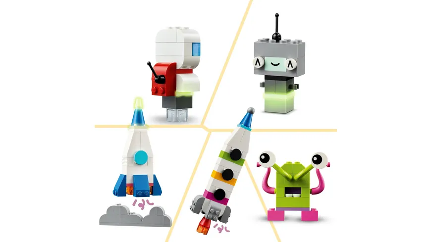 LEGO Classic 11037 Kreative Weltraumplaneten