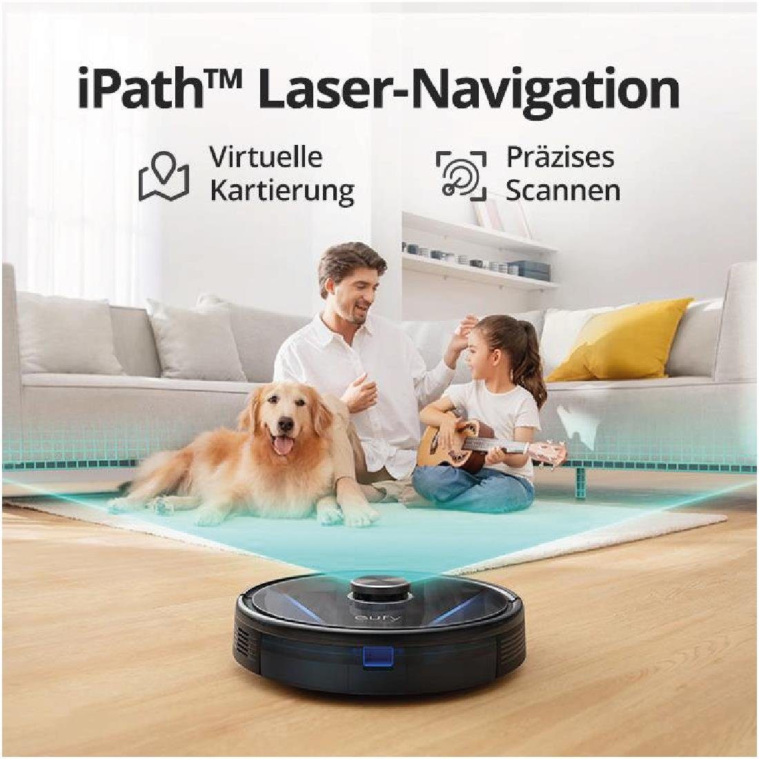eufy Saugroboter RoboVac L35 Hybrid Saug-Wischroboter