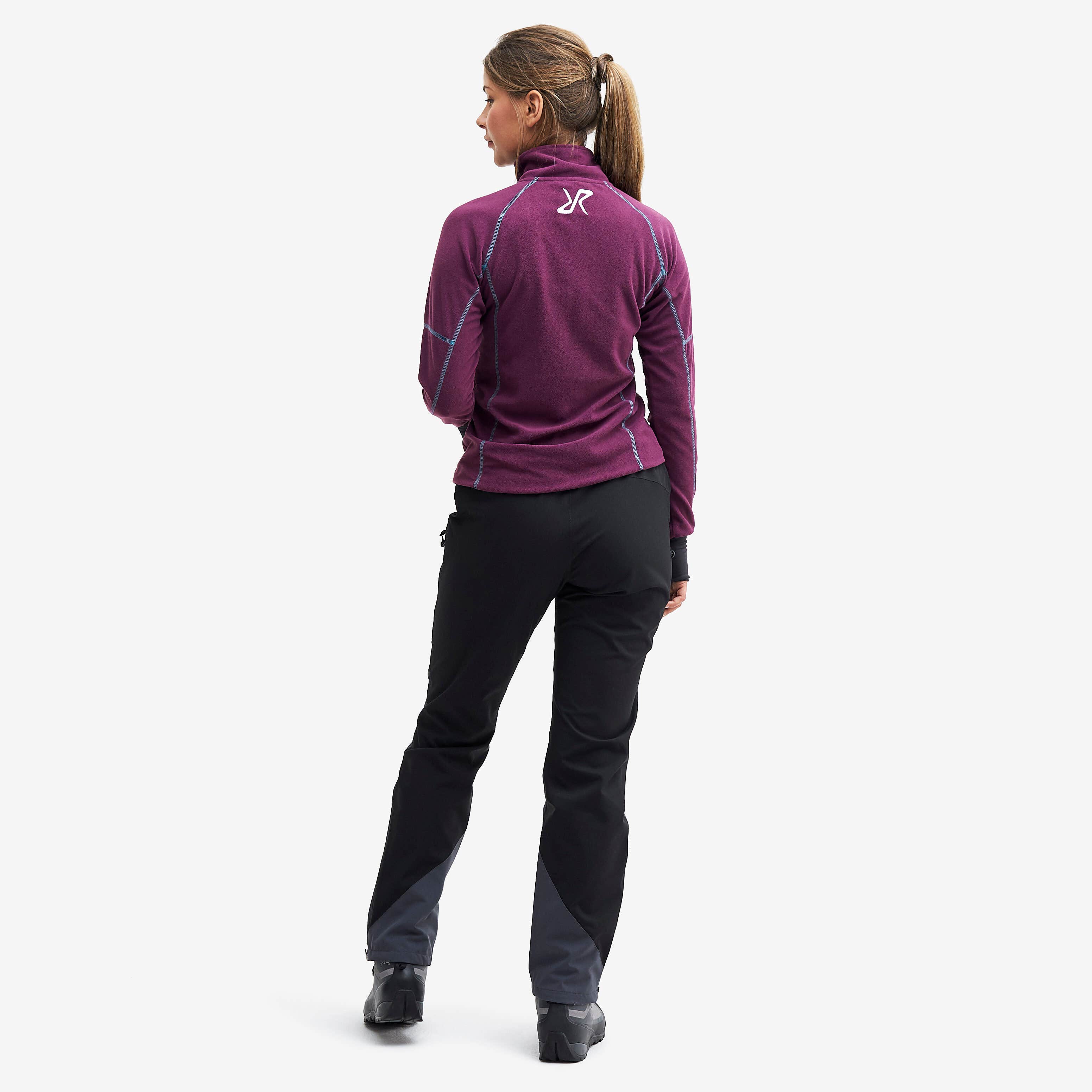 Silence Proshell Pants Femme Black