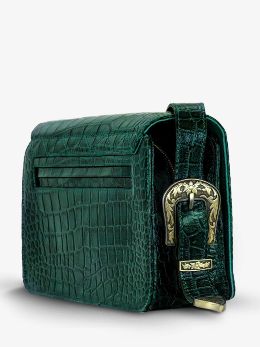 LeBaguette Alligator - Malachite