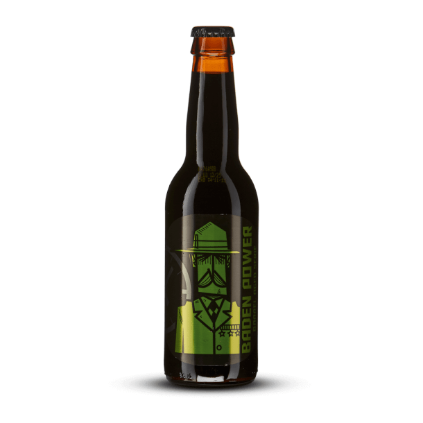 Baden Power Imperial Stout Bourbon 33cl