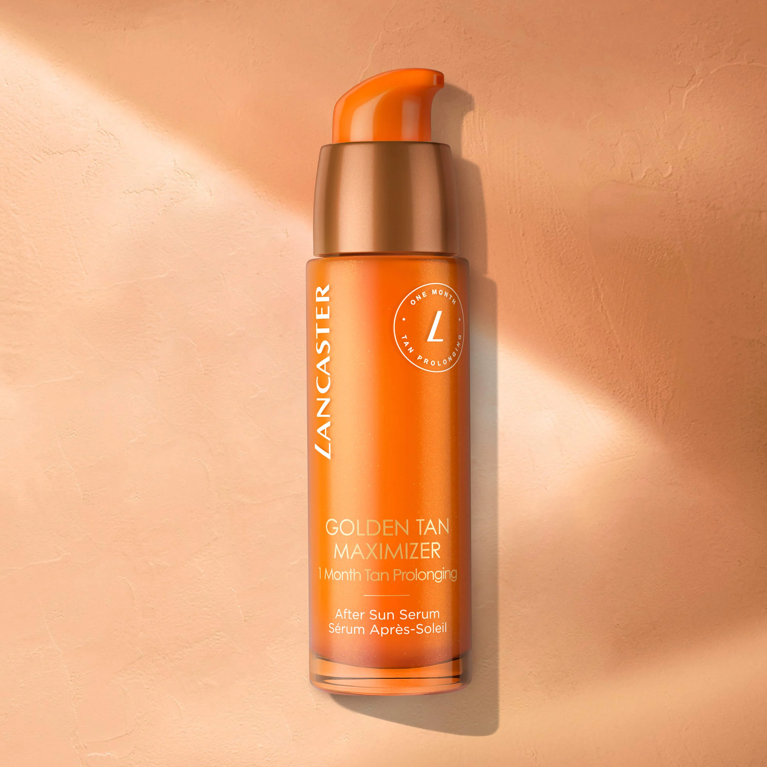 After Sun Golden Tan Maximizer Serum - After Sun Gesichtsserum