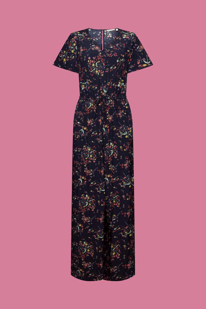 Langer Jumpsuit, LENZING™ ECOVERO™