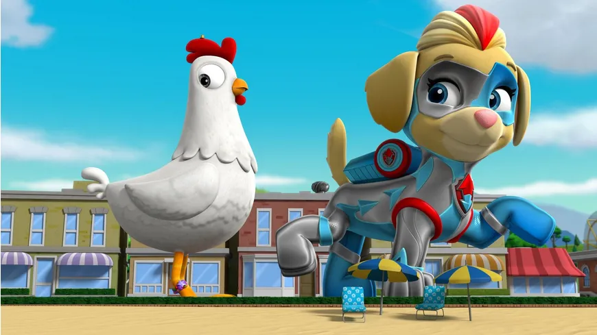 Paw Patrol - Mighty Pups Super Paws