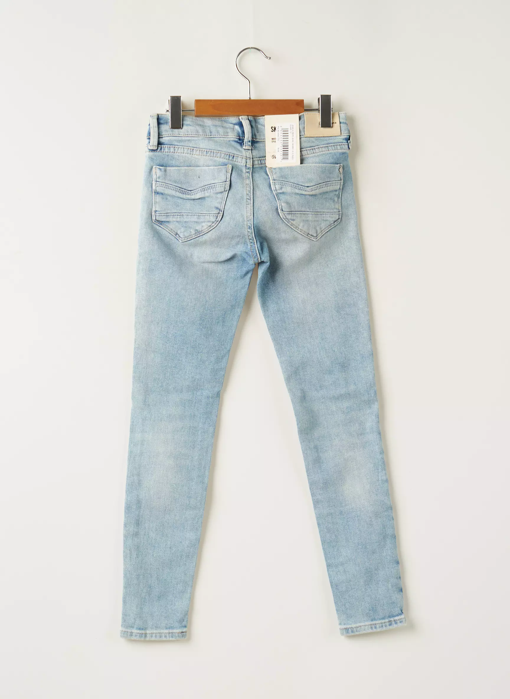 Pepe Jeans Jeans Skinny Garcon couleur bleu