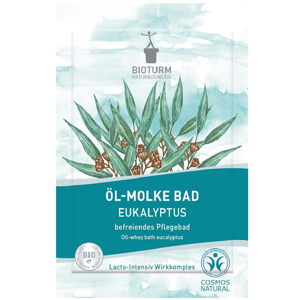 BIOTURM Öl-Molke Bad Eukalyptus 30 ml