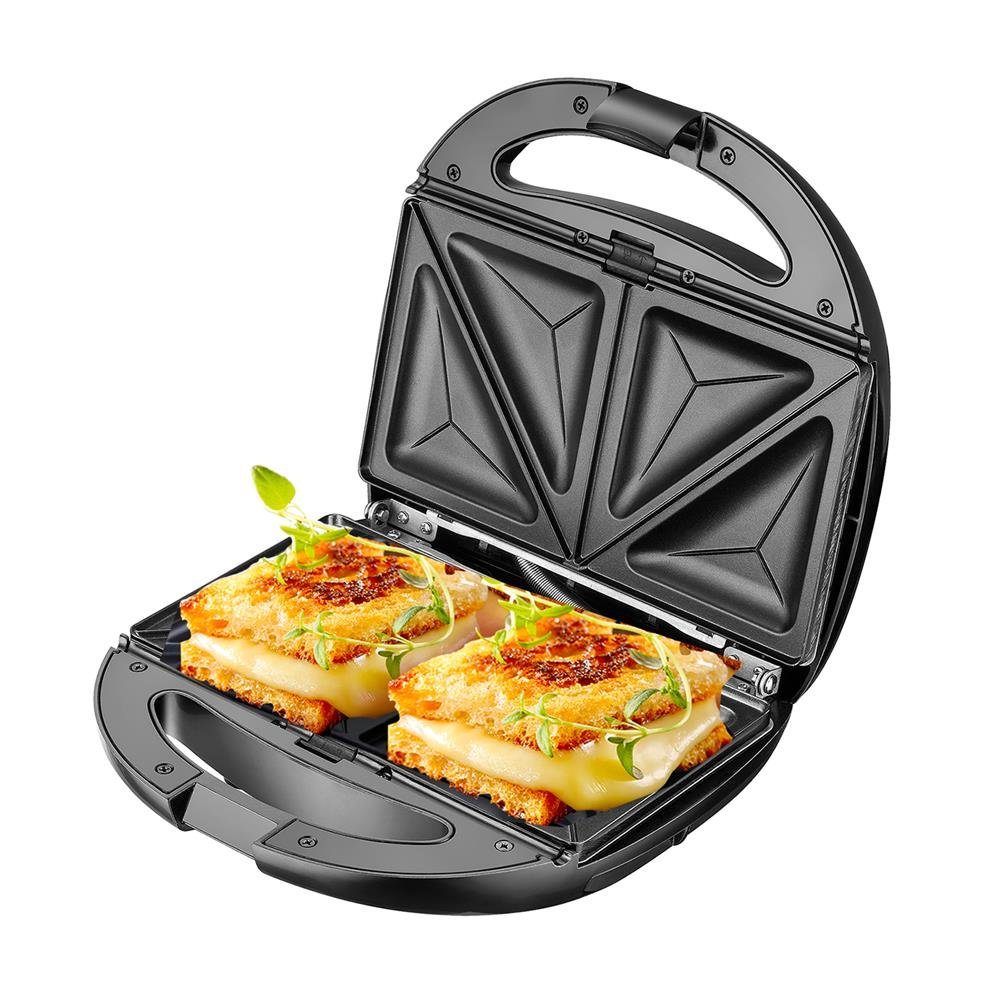 Camry 4-in-1-Sandwichmaker CR 3042, 1200 W, Multifunktionales Backgerät 5in1, Sandwich Maker
