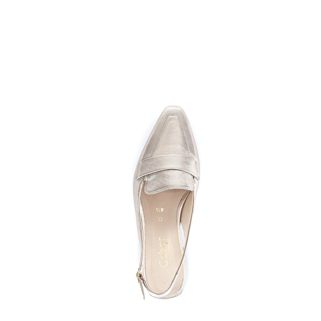 Gabor comfort Slingpumps gold