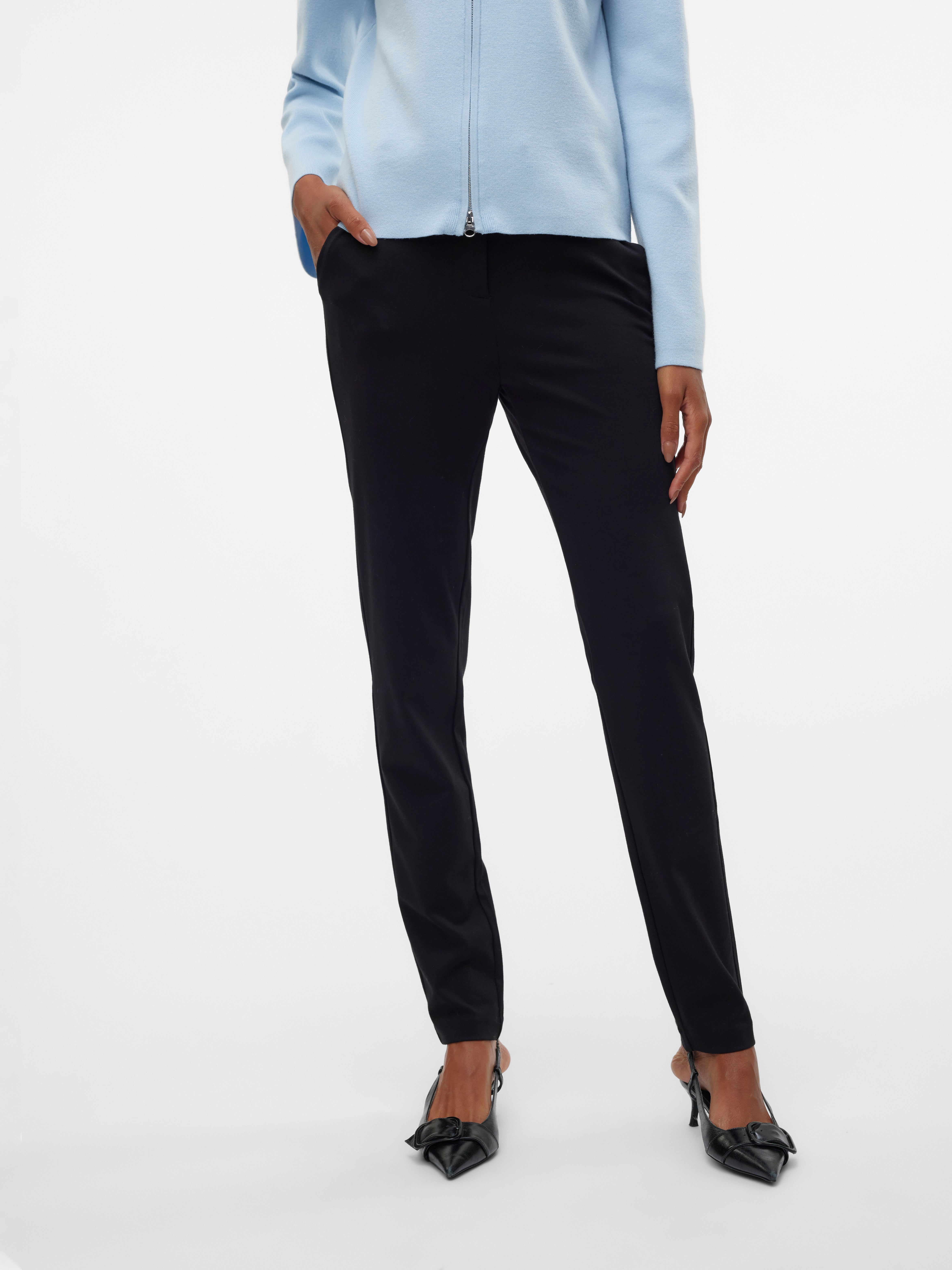 VMEVA Mittlere Taille Hose