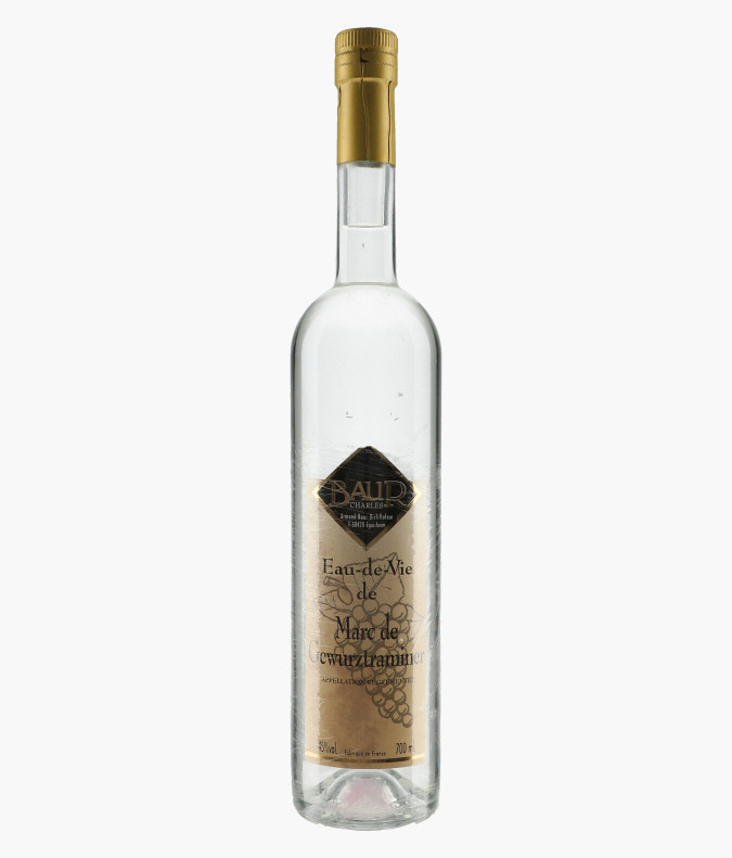 Eau de Vie de Marc de Gewurtztraminer N.V.BAUR CHARLES