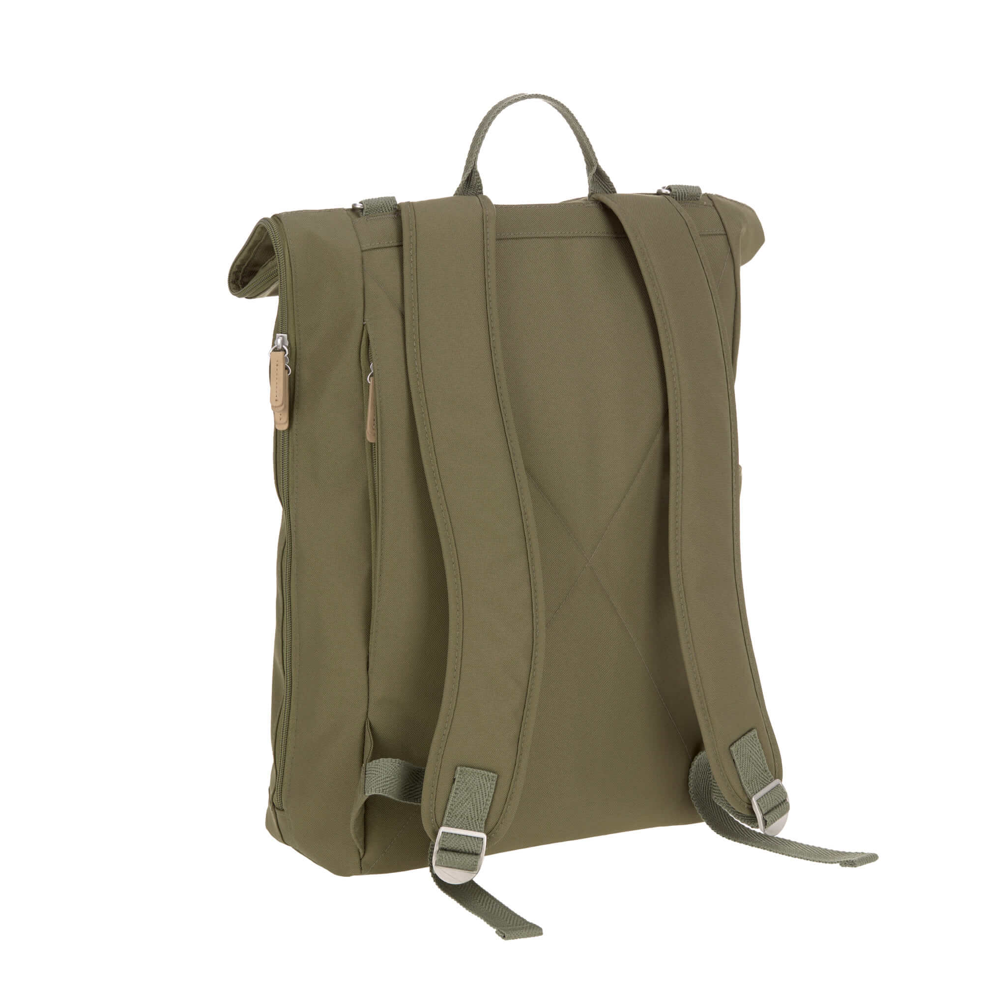 Wickelrucksack - Rolltop Backpack, Olive