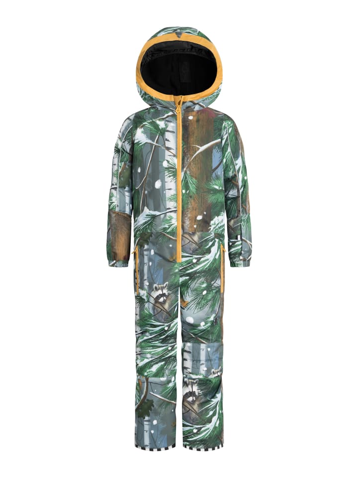 WeeDo Skioverall COSMO WOODS in wood_print günstig kaufen