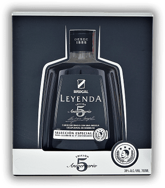 Brugal Leyenda Edicion 5 Aniversario Brugal Leyenda Edicion 5 Aniversario  Alter 5 J. - 0,7	 Liter - Vol 38%
