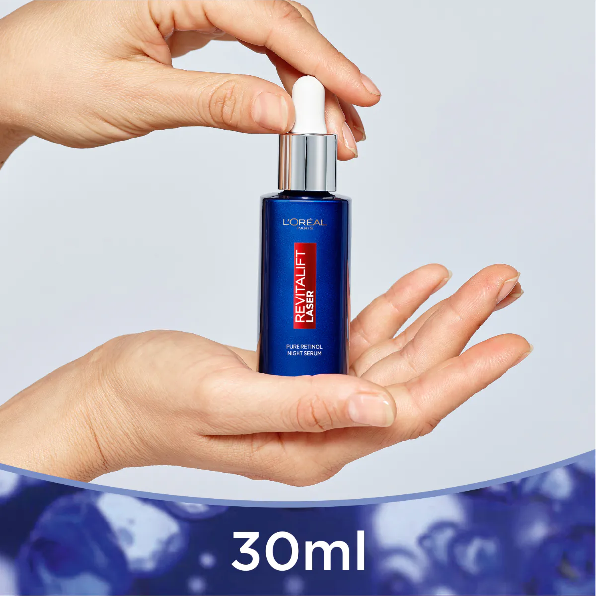 „L'Oréal Paris De Revitalift Laser Pure Retinol“ naktinis veido serumas