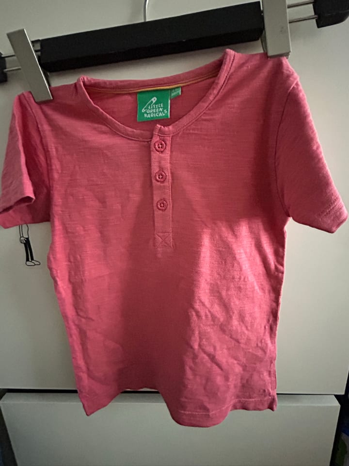 Little Green Radicals Shirt in Pink günstig kaufen 104