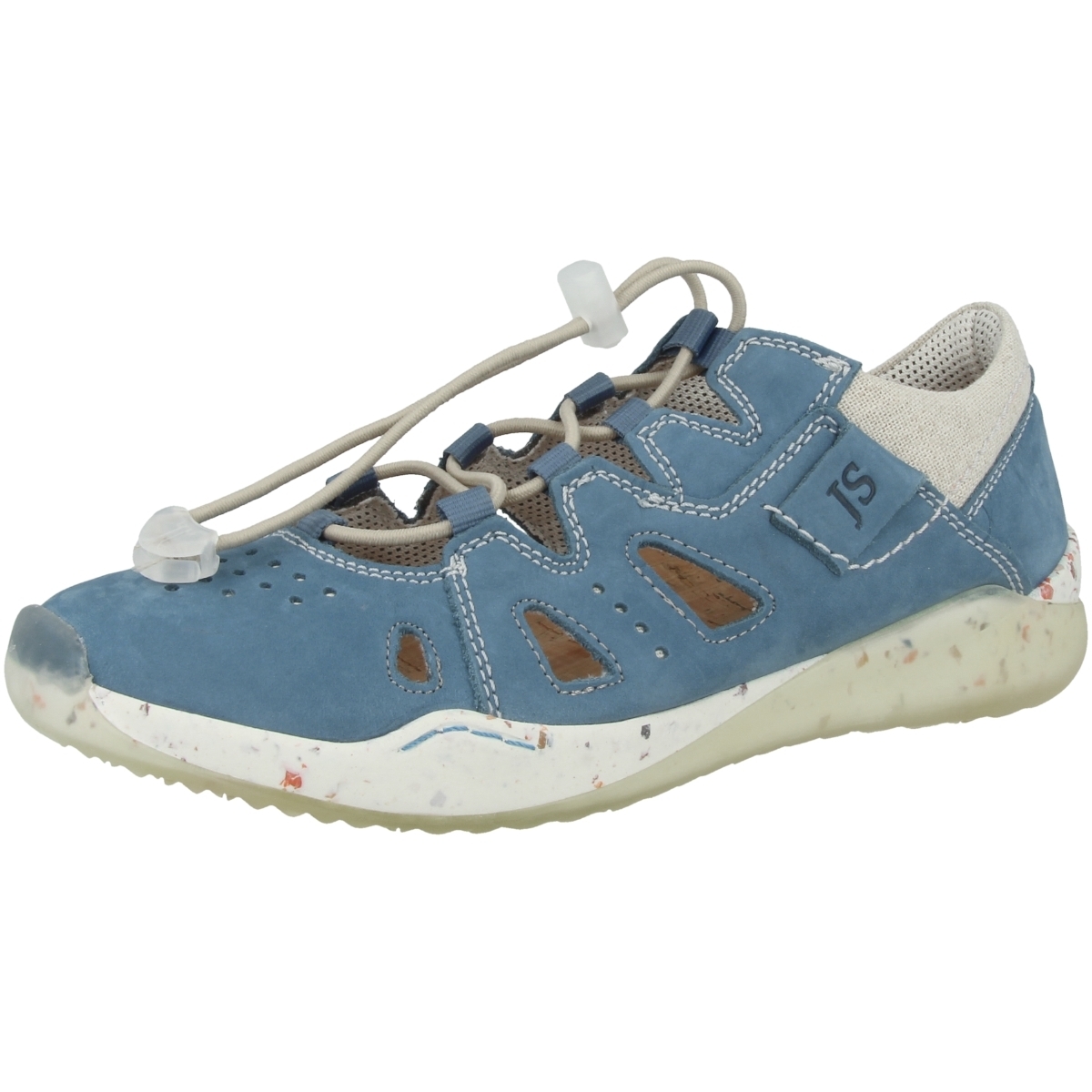 Josef Seibel Ricky 17 Halbschuhe blau
