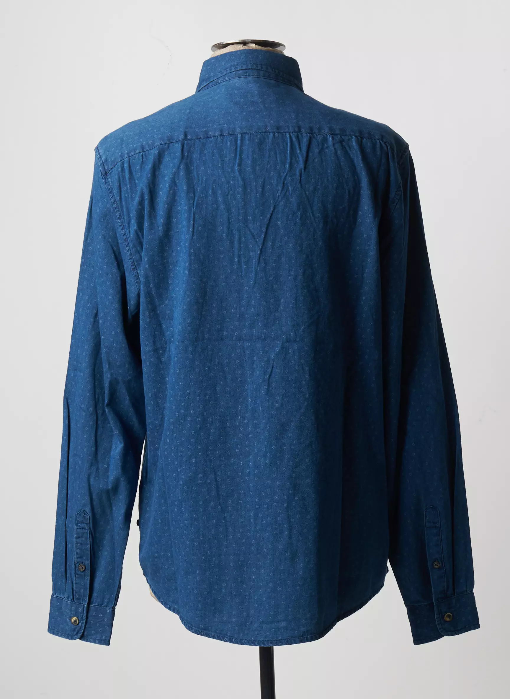 Bonobo Manches Longues Homme couleur bleu