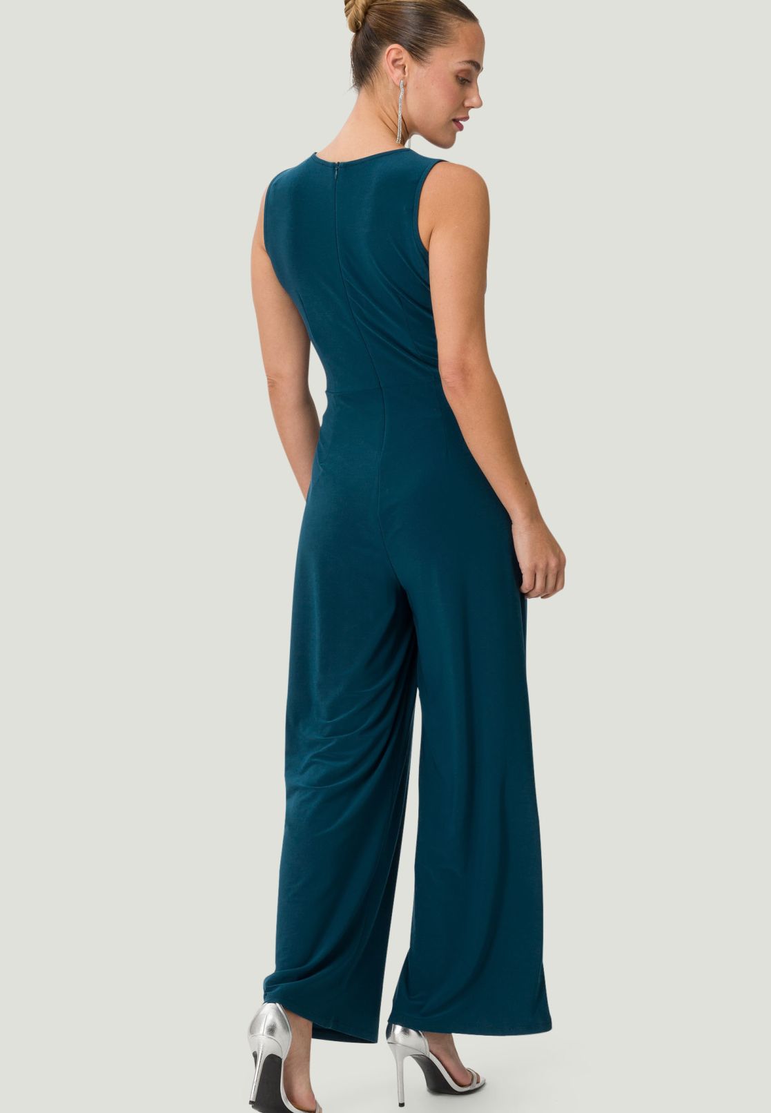 Jumpsuit mit Raffung