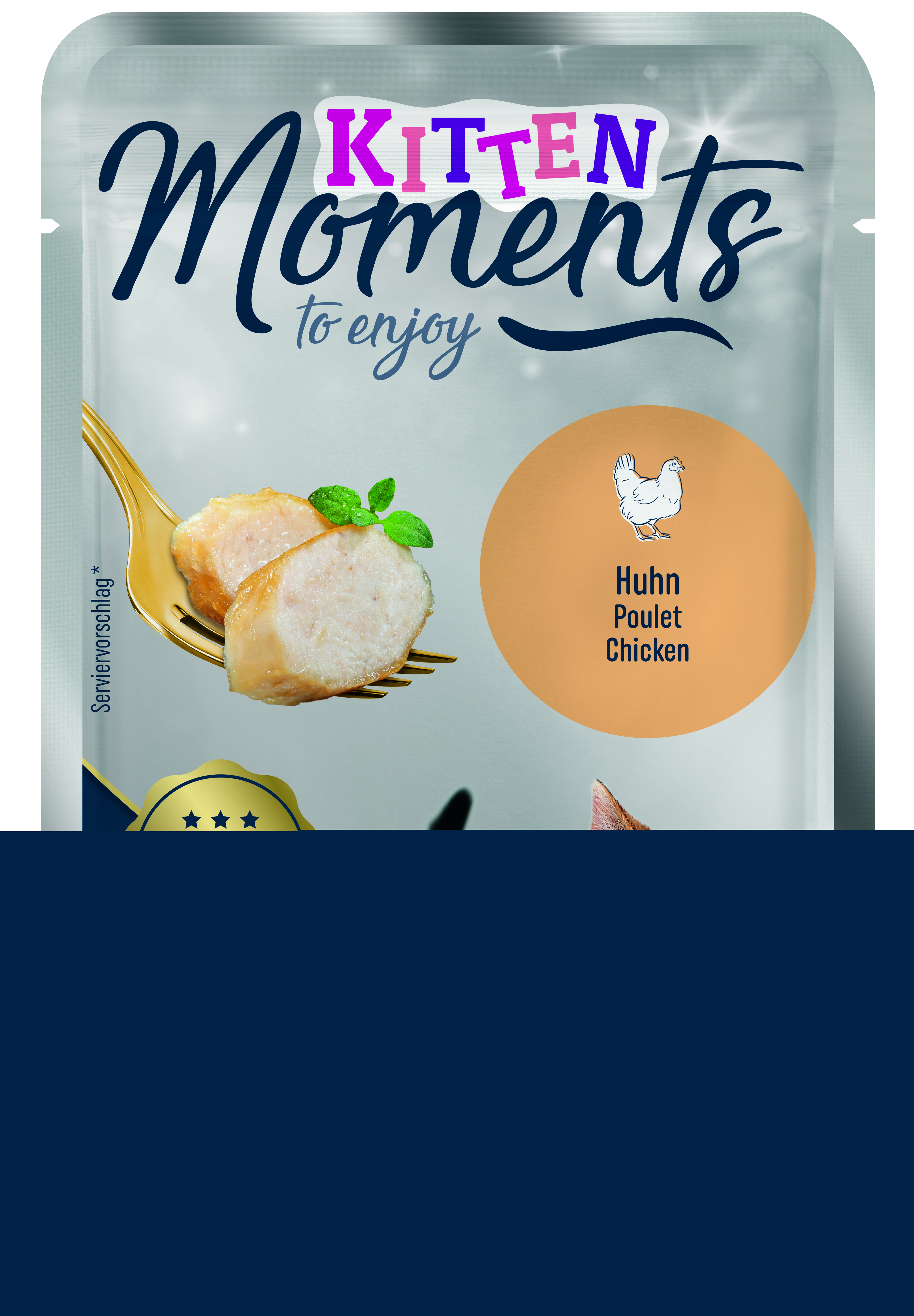 MOMENTS Nassfutter MOMENTS Kitten 48x70 g