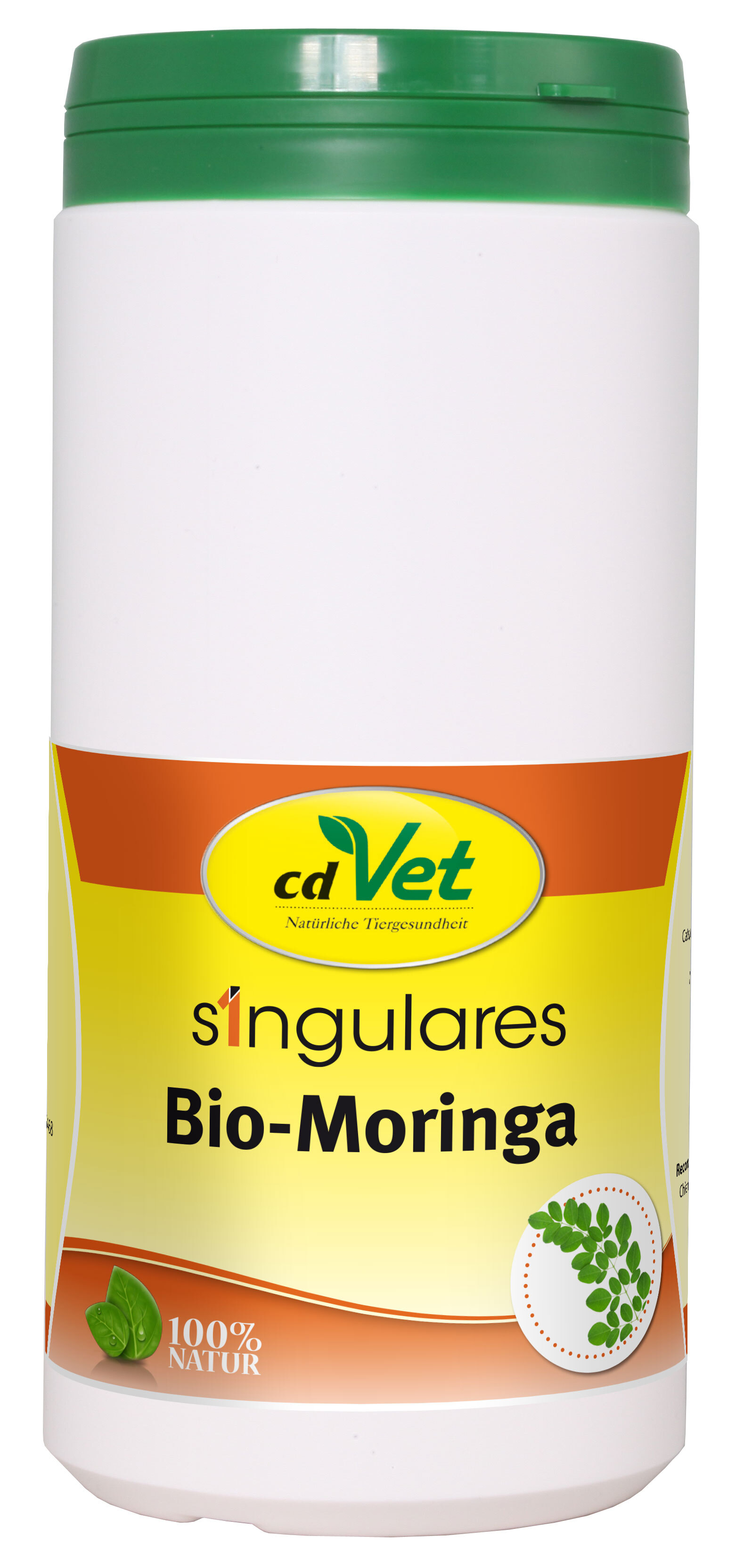 Singulares Ergänzungsfutter & Aufzucht Singulares Bio-Moringa 600 g