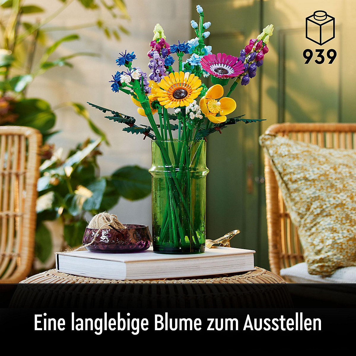 LEGO® Icons 10313 Wildblumenstrauß