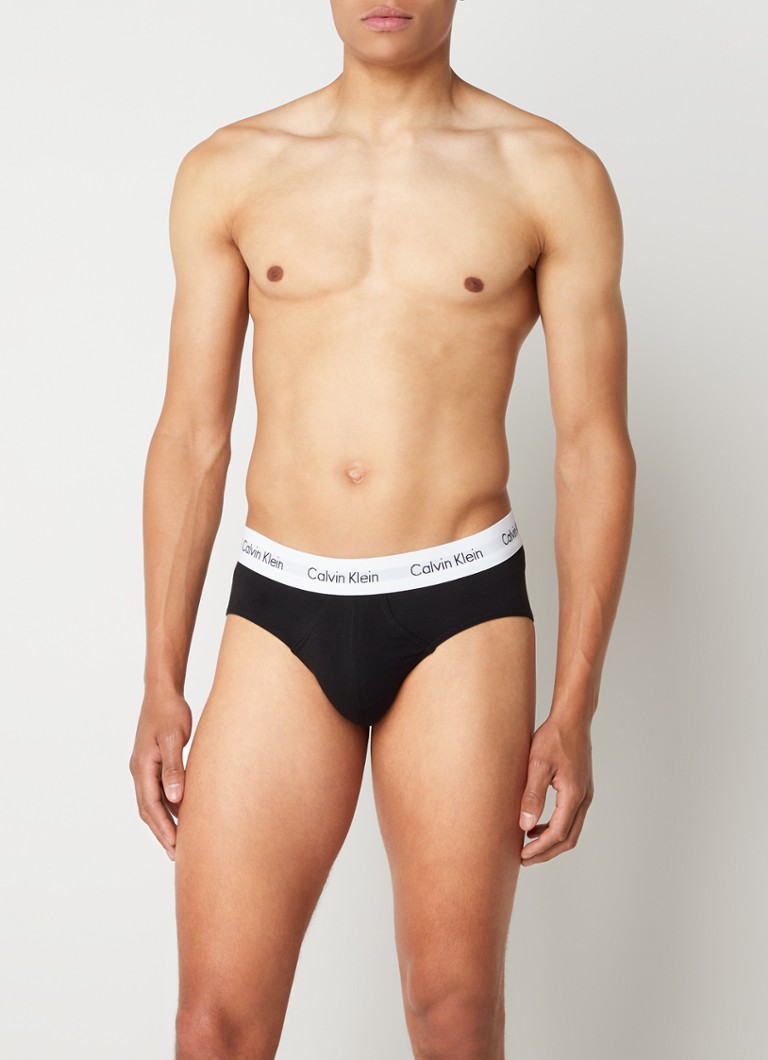 Calvin Klein Boxer briefs with logo band in 3-pack