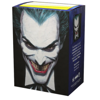 Dragon Shield Standard Size Sleeves - Matte Dual Art: Batman 85th - Joker limited Edition (100)