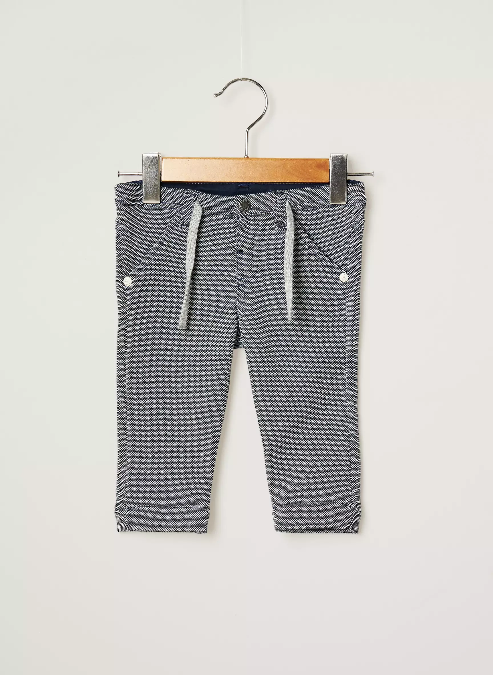 3 Pommes Jogging Garcon couleur bleu
