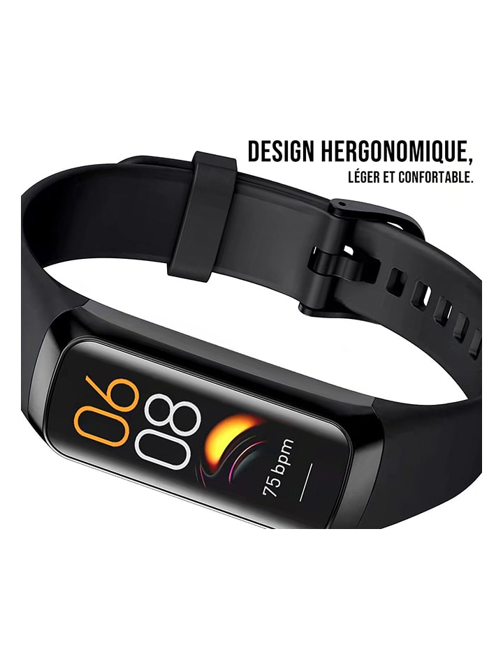 SWEET ACCESS Fitnessarmband in Schwarz günstig kaufen onesize