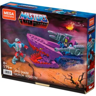 Masters of the Universe Origins Mega Construx Bauset Land Shark 23 cm
