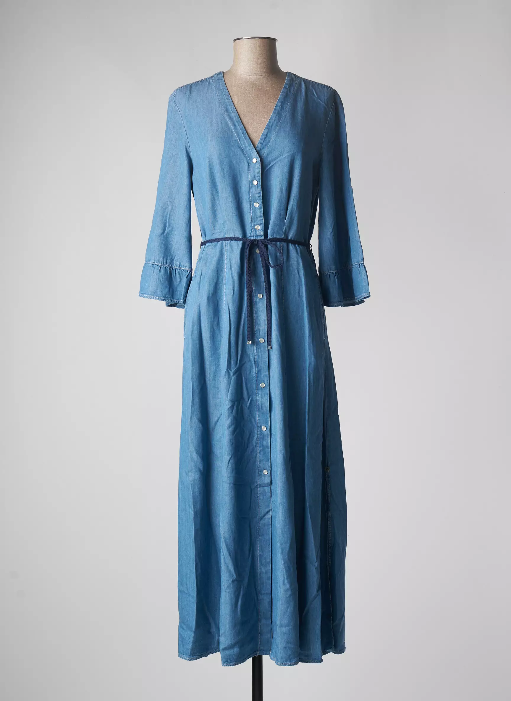 Pennyblack Robes Longues Femme couleur bleu