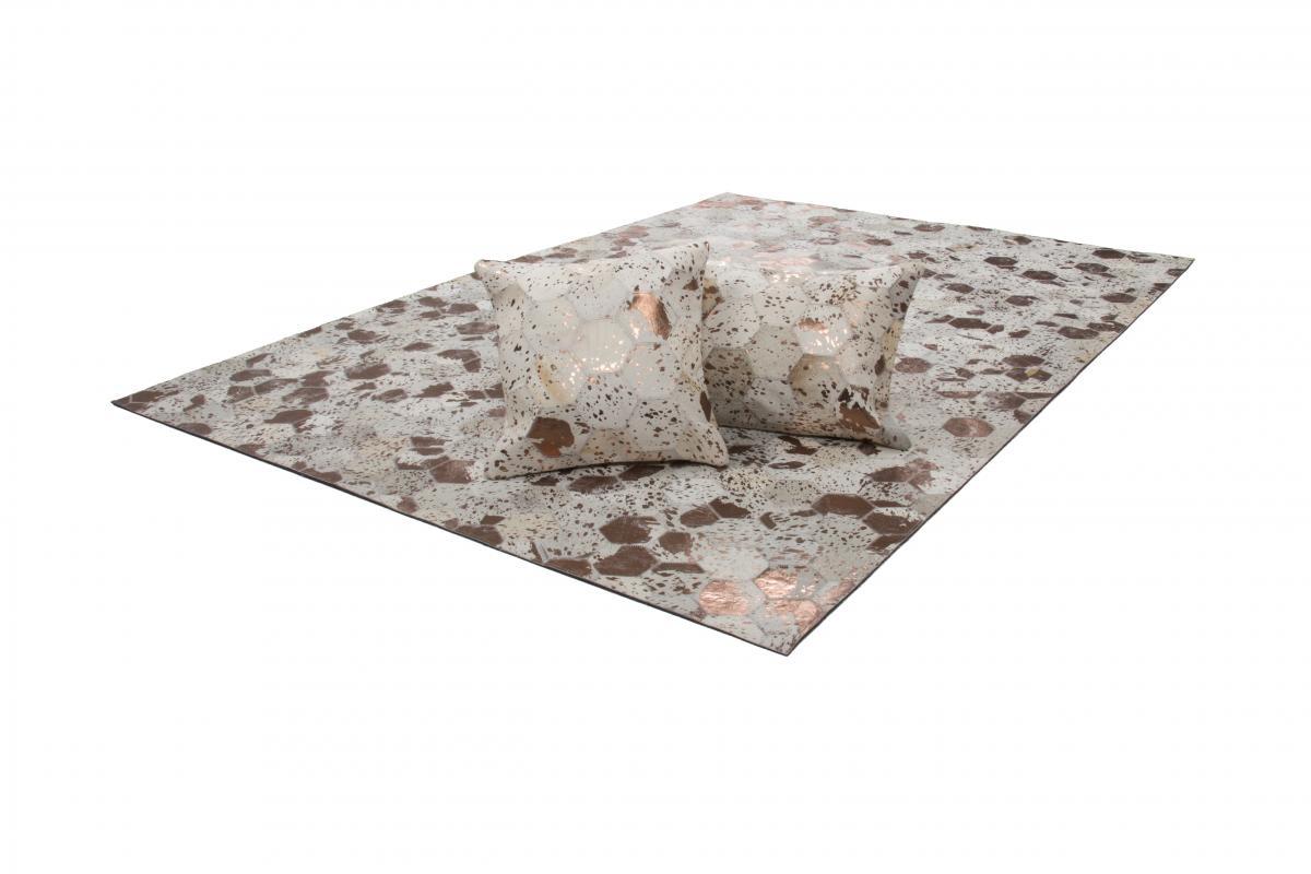 Kayoom Spark Pillow 210 Elfenbein / Chrom