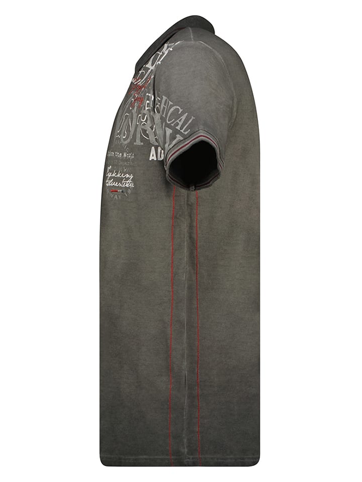 Geographical Norway Poloshirt in Schwarz günstig kaufen M