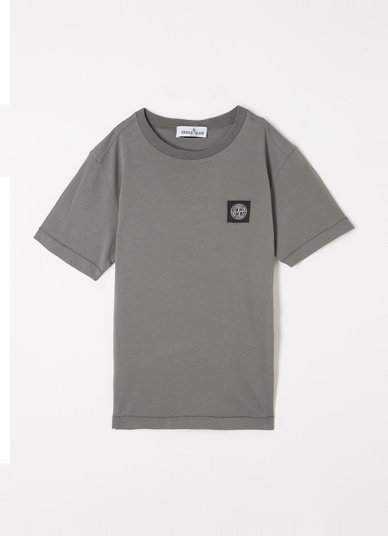 Stone Island 20147 T-shirt with logo embroidery