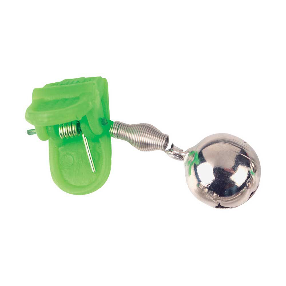 Flashmer Grelot Niquel-Chapado Plástico Clip Ø15mm