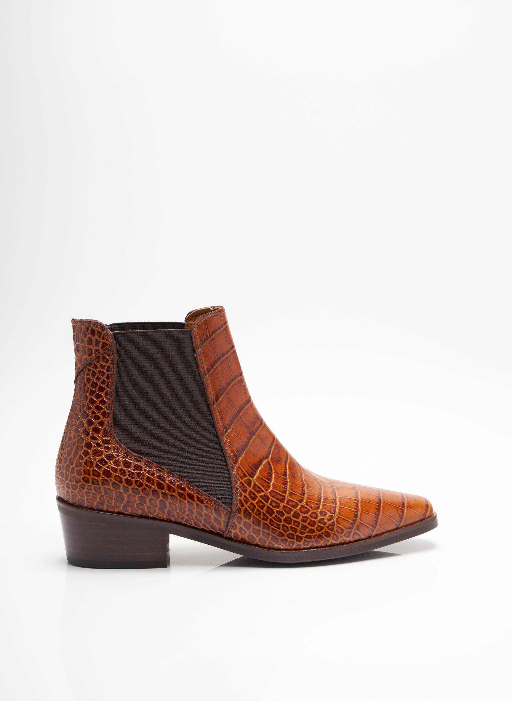 Kanna Bottines Femme couleur marron