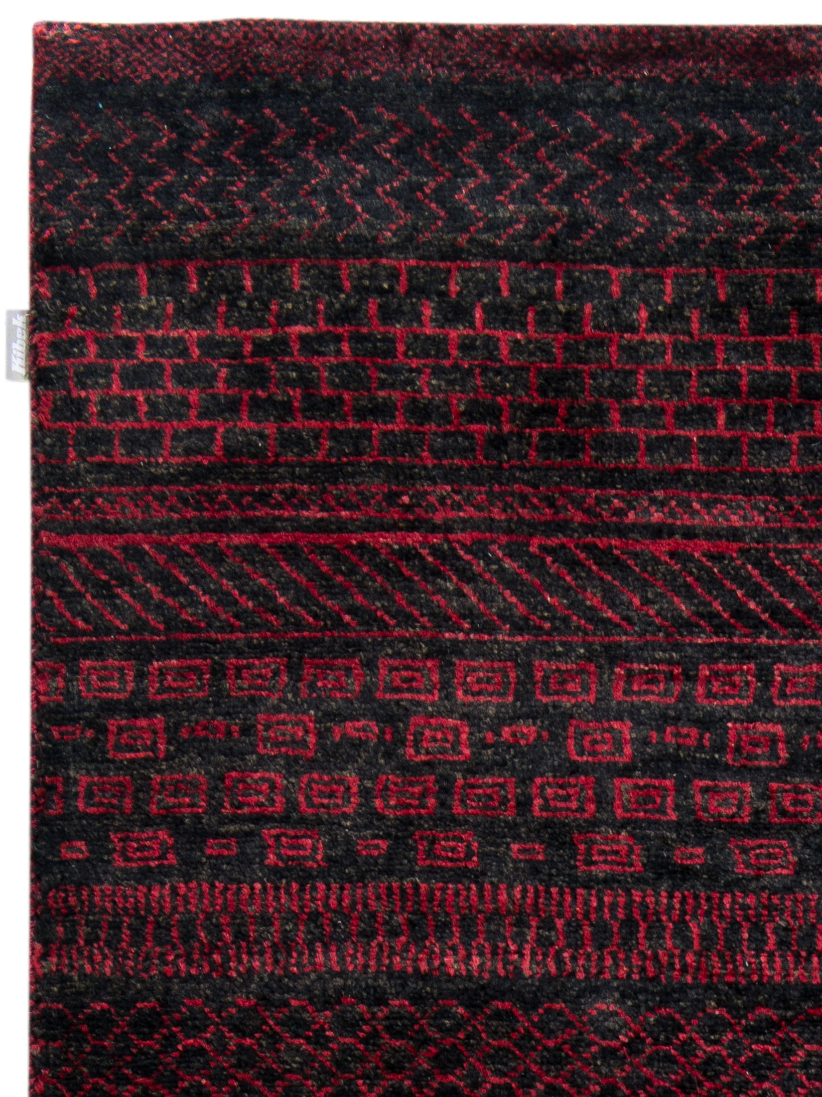 Contemporary Gabbeh ca. 144 x 206 cm, Unikat / Einzelstück