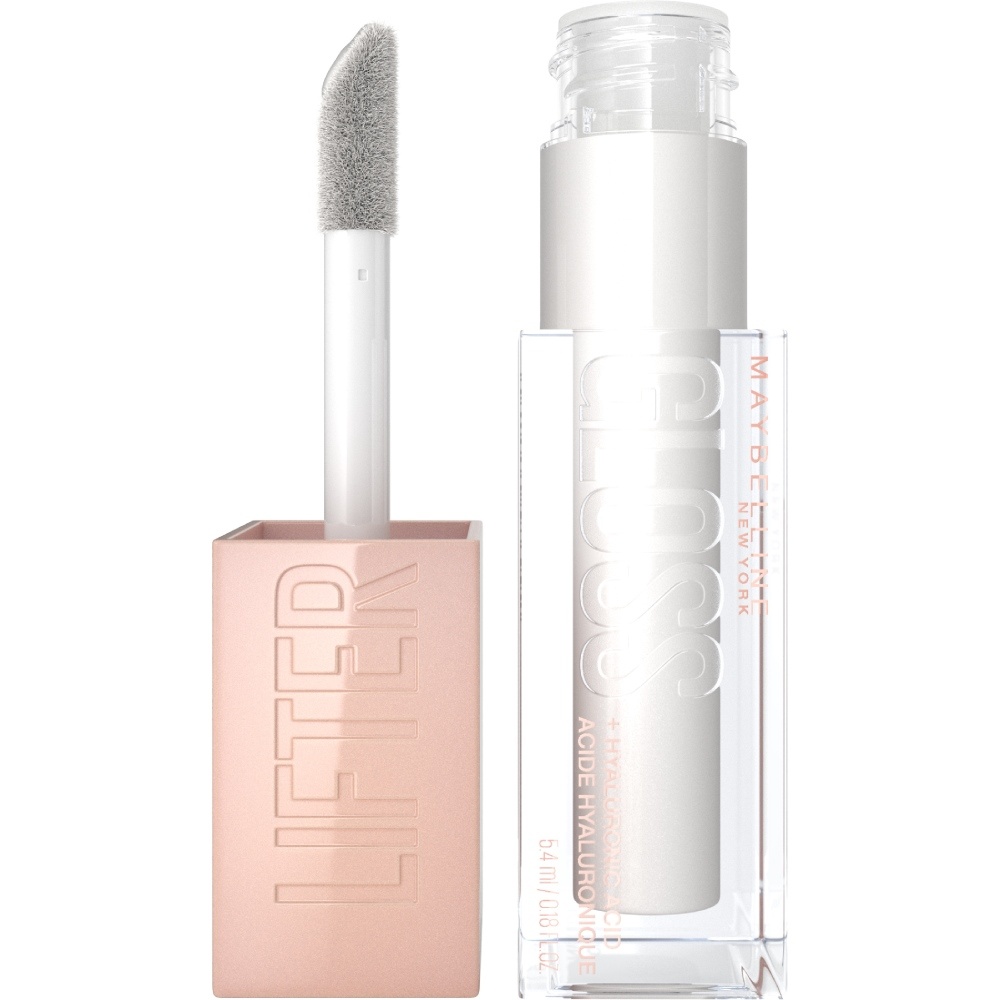 Maybelline New York Gloss à lèvres Lifter Gloss Gloss à lèvres hydratant et effet repulpant