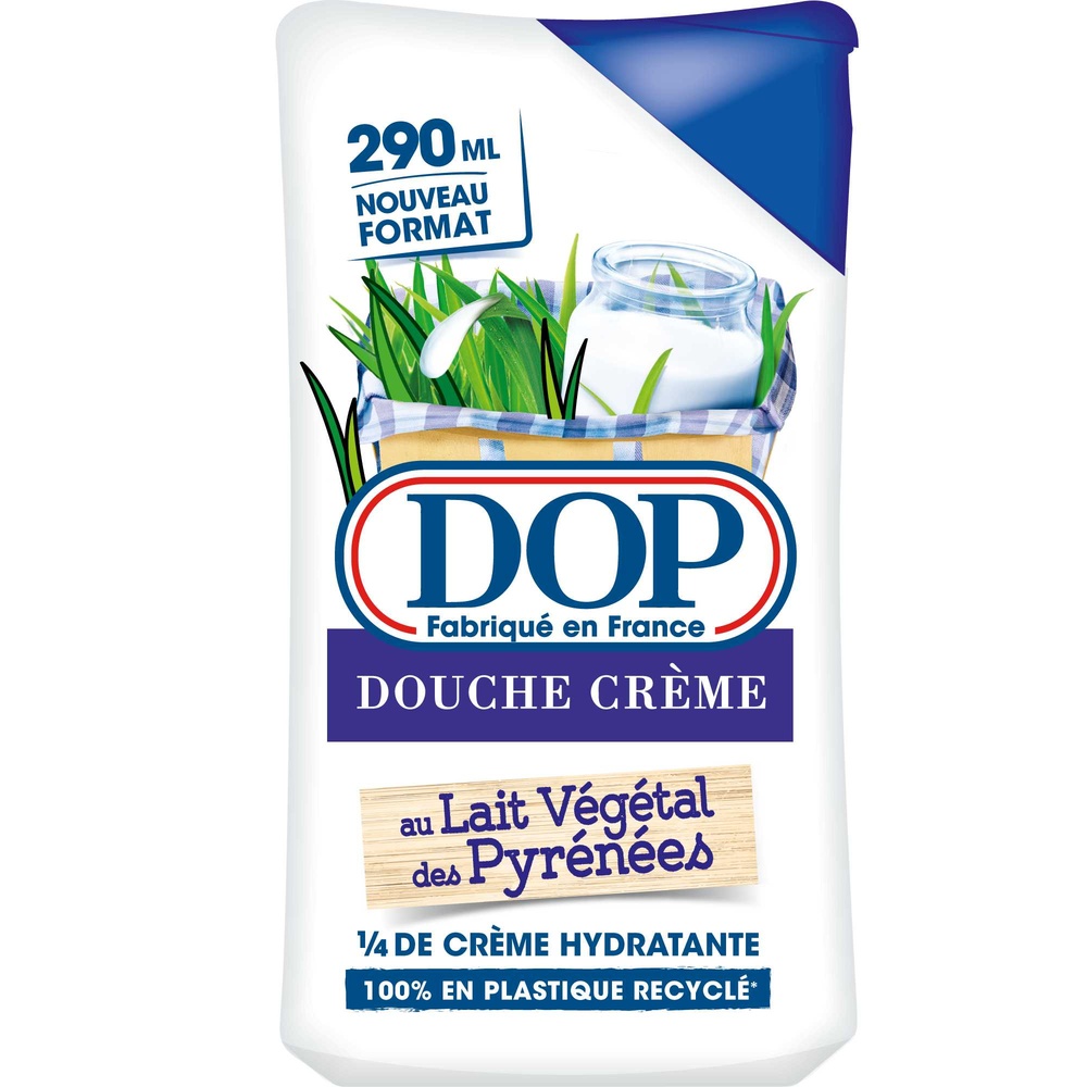DOP Dop Douche Douceurs de nos régions LaitVégétal des Pyrénées 290ml Gel douche