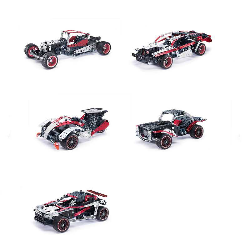 Voiture supercar 25 modèles motorisés Meccano