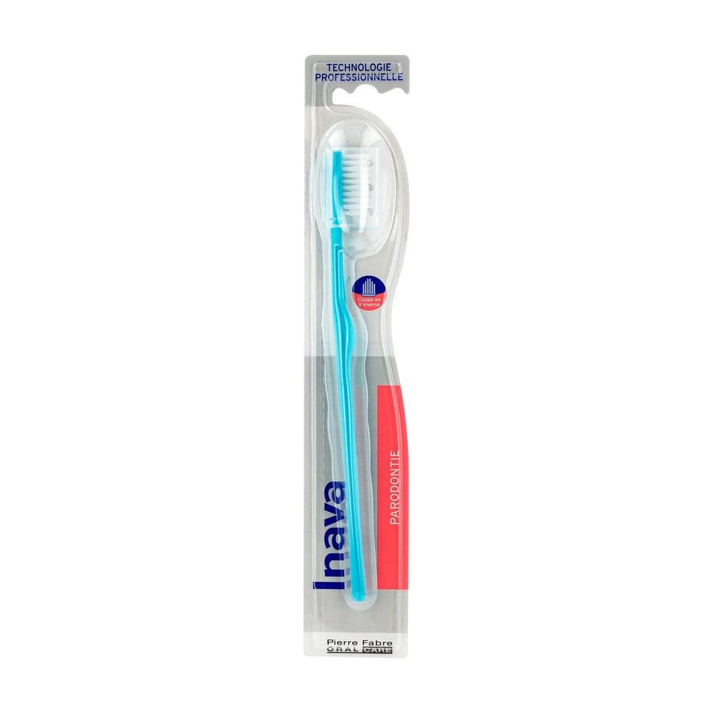 Oral Care INAVA Brosse à dents Parodontie Brosse à dents