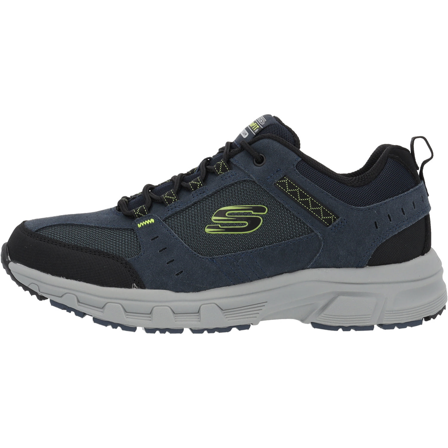 Skechers 51893, Sneakers Low, Herren, Blau (Navy Lime)