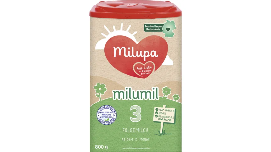 Milupa Milumil 3 Folgemilch 800 g