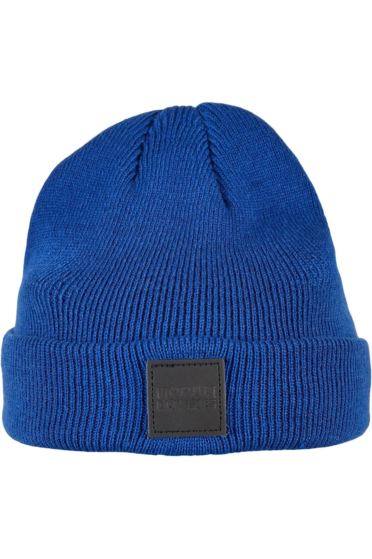 Urban Classics  Damen Logopatch Beanie Kids 2-Pack