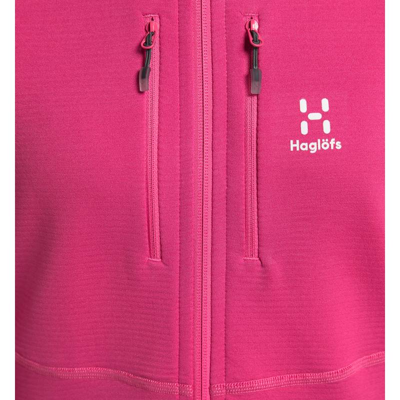 Haglöfs Roc Sheer Mid Jacket Fleecejacke Damen